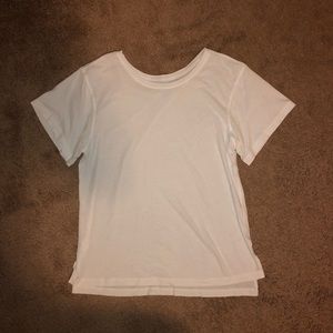 LULULEMON white tee